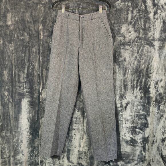 Vintage Wool Slacks Petites by Fundamental Things Women's 10 - Picture 1 of 8